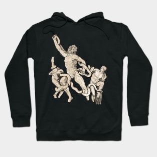 Laocoon and his Sons Colored Hoodie